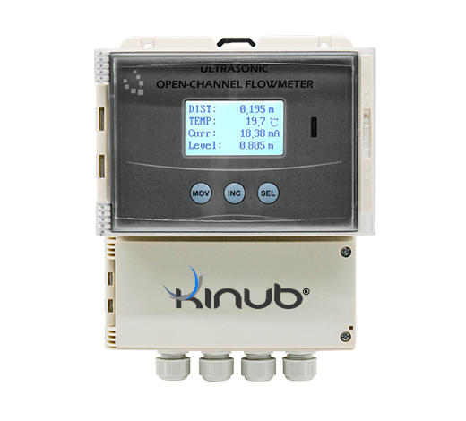 Medidor Ultrasonico de canal abierto